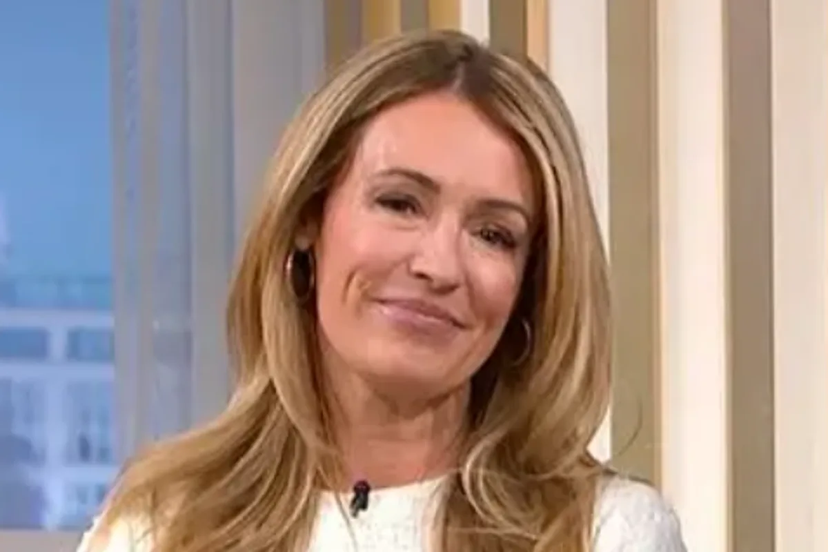 Cat Deeley returns to This Morning after divorce from Patrick Kielty