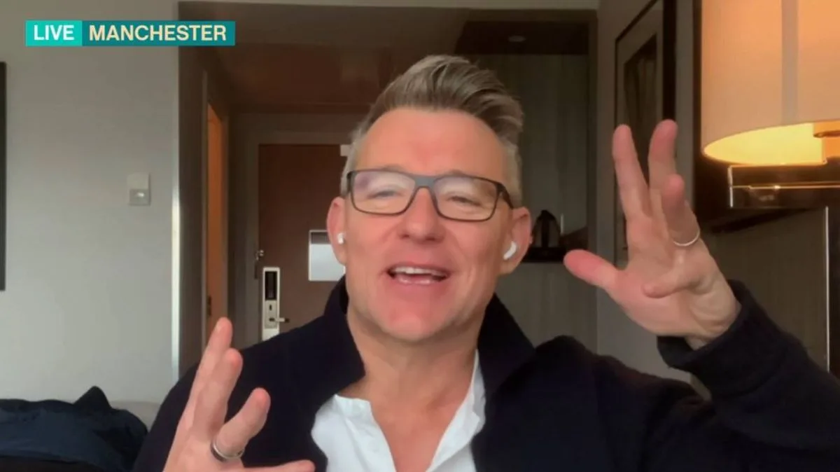 Ben Shephard Reveals Cat Deeley Cried Over His Masked Singer Secret