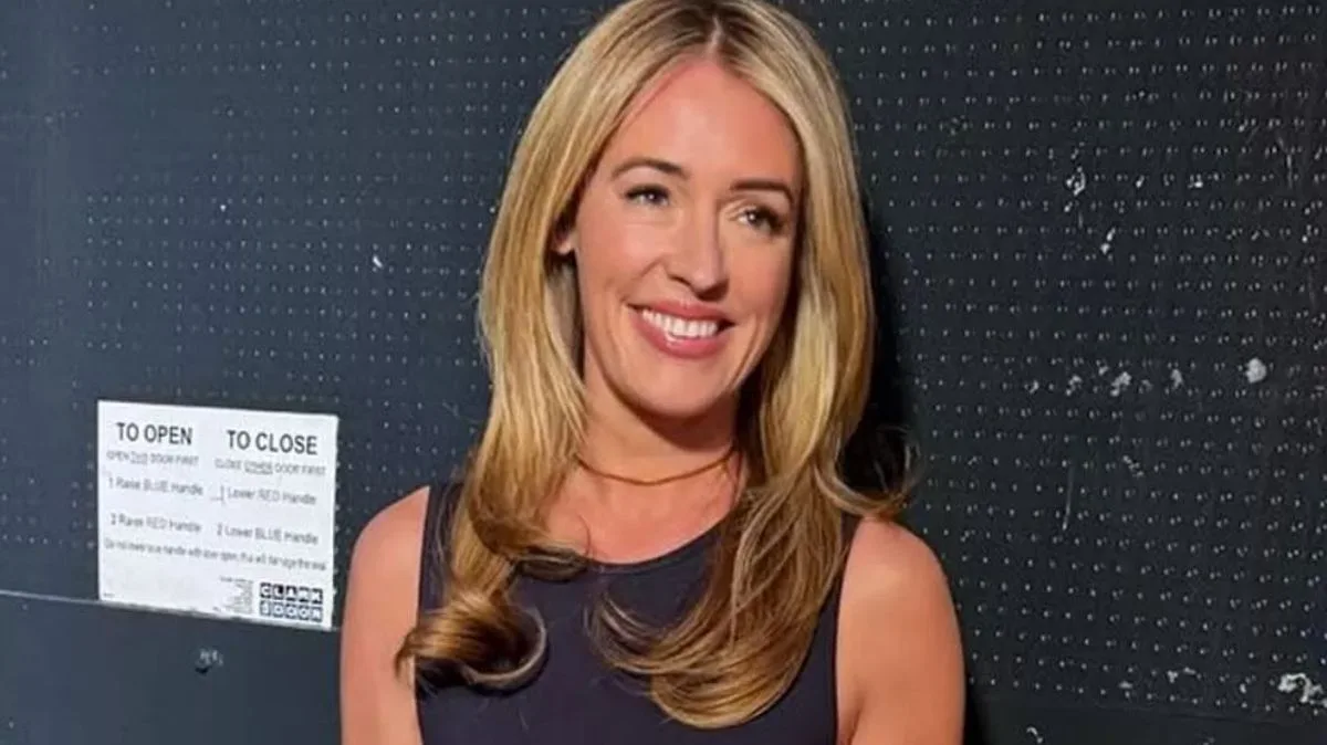 Cat Deeley's £99 French Connection Dress Has a £45 M&S Dupe