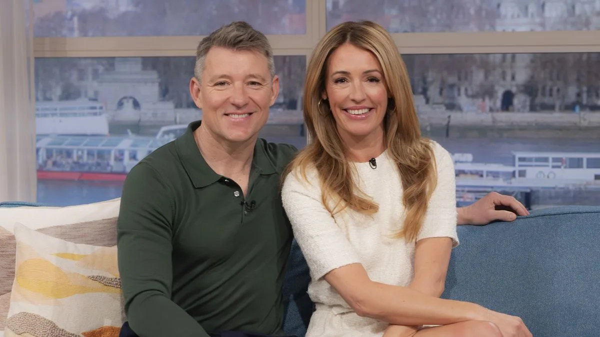 Cat Deeley stuns in £135 high street dress on This Morning debut