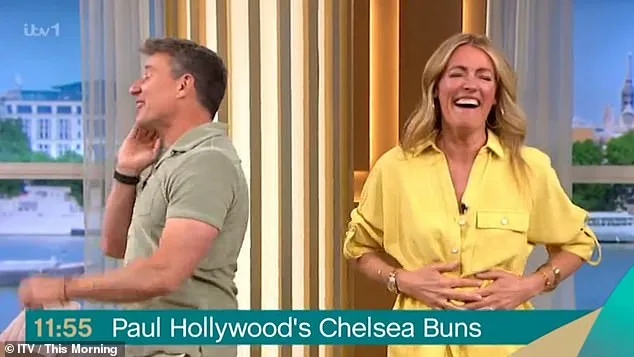 Cat Deeley in Tears After Ben Shephard's Rude Joke on This Morning