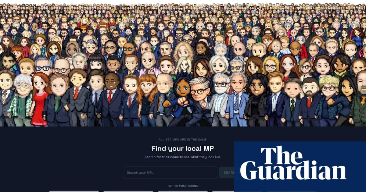 Gotta Catch an MP: New Pokémon-Style Game Politidex Lets Players ‘Debate’ UK Politicians