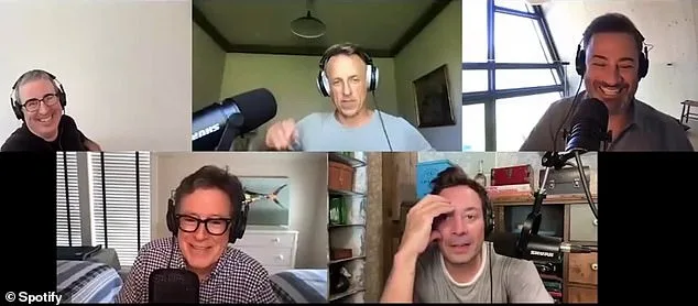 Late-Night Hosts Unite for Limited Podcast Series Strike Force Five on Spotify