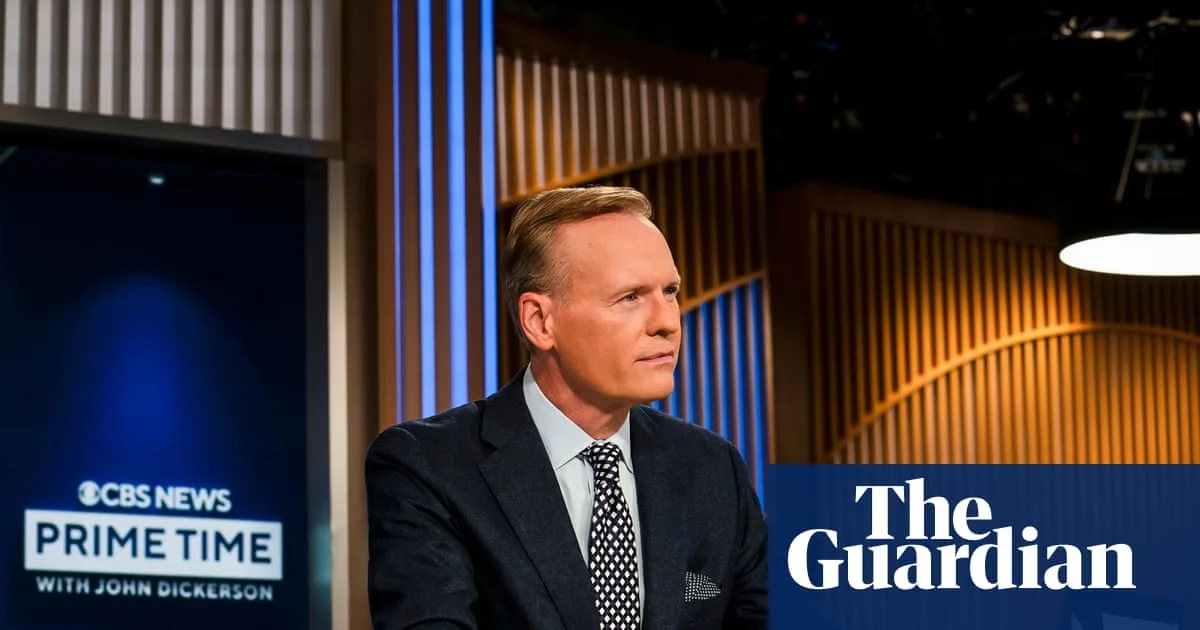 CBS News anchor John Dickerson becomes latest figure to exit network