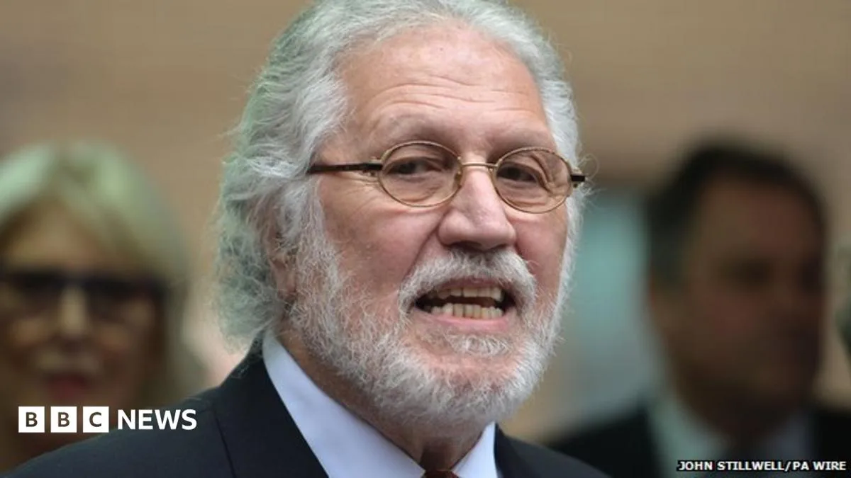 Dave Lee Travis Sentence to Be Reviewed by Attorney General