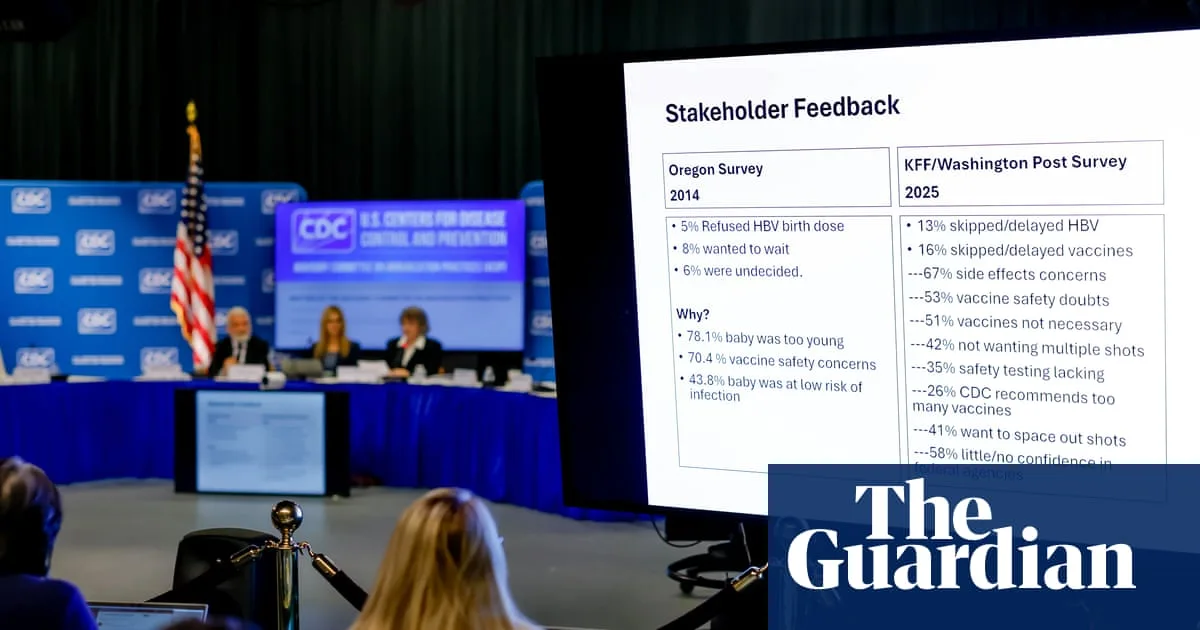 US Vaccine Advisers Delay Vote on Restricting Infant Hepatitis B Shots