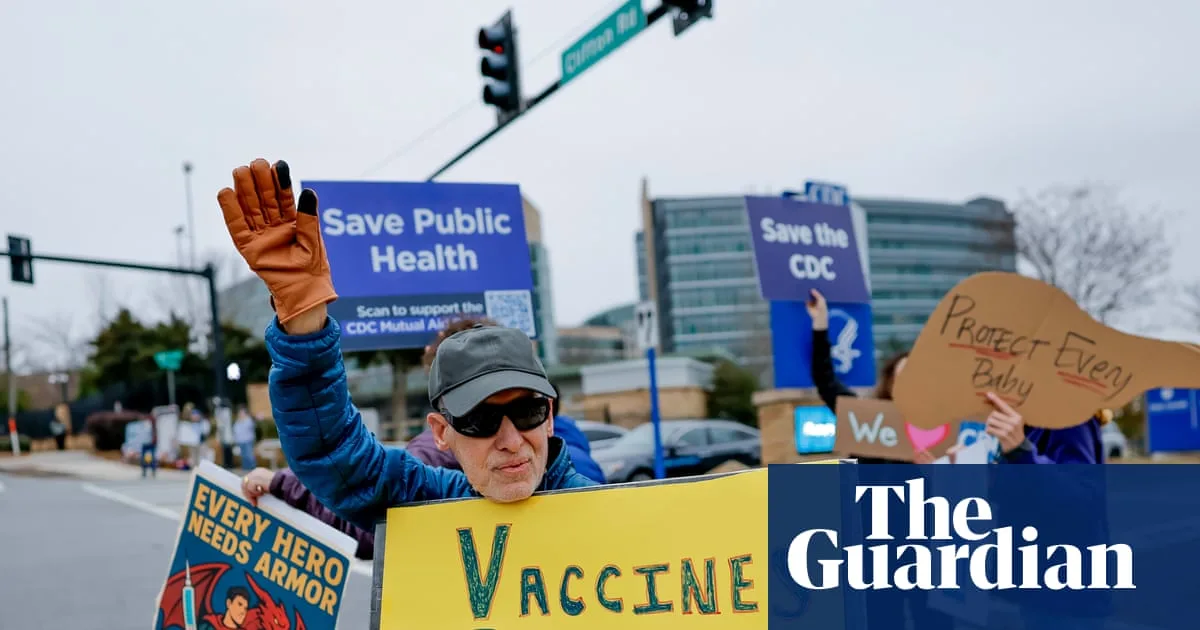 CDC Ends Universal Hepatitis B Vaccine for Newborns in US Policy Shift