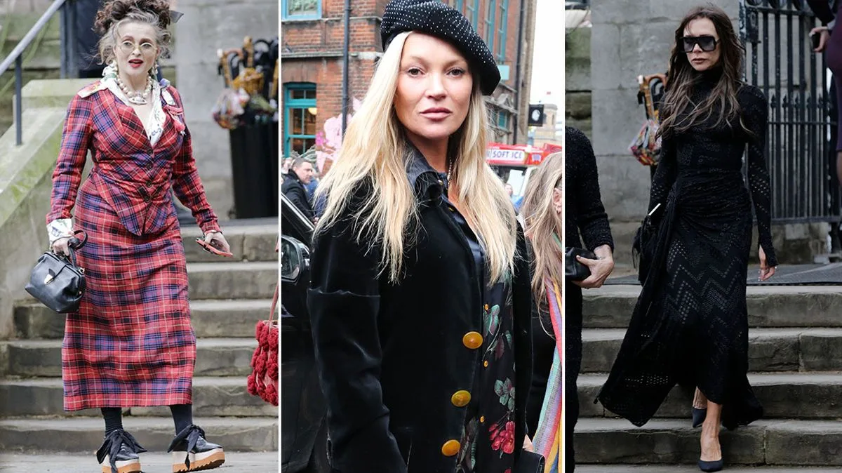 Stars Pay Stylish Tributes at Vivienne Westwood Memorial