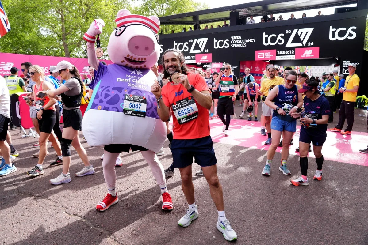 Cynthia Erivo and Daddy Pig Among Stars at London Marathon