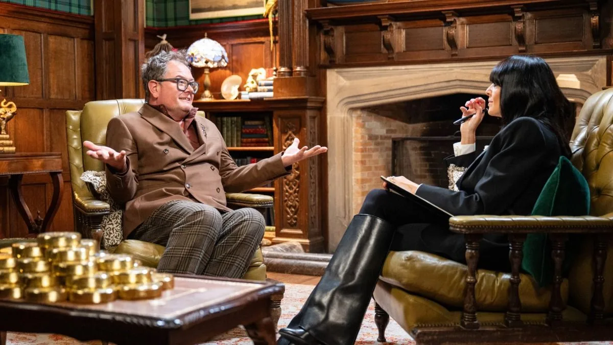 Celebrity Traitors Viewers Furious Over Alan Carr's 'Blunder'