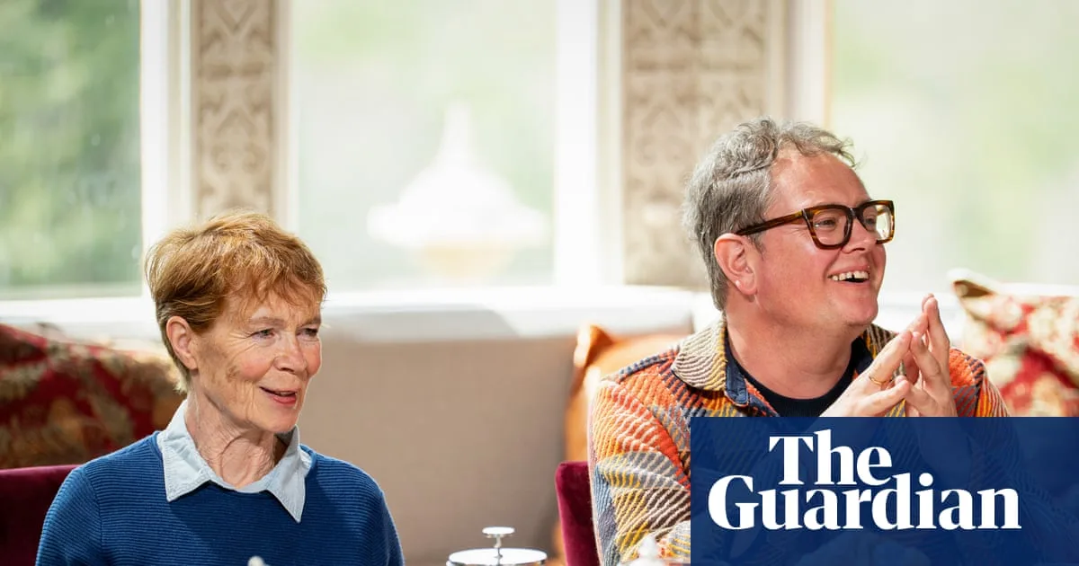Celia Imrie's Windy Moment Steals Show in Celebrity Traitors