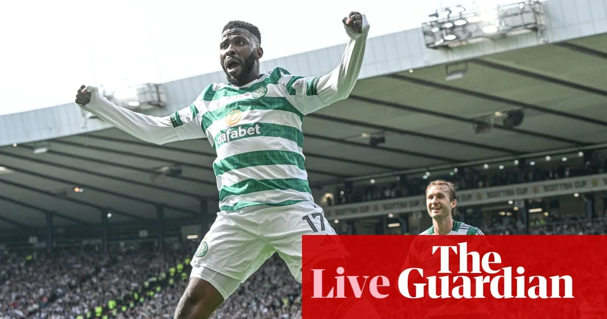 Celtic Secure Scottish Cup to Complete Double in Turbulent Season