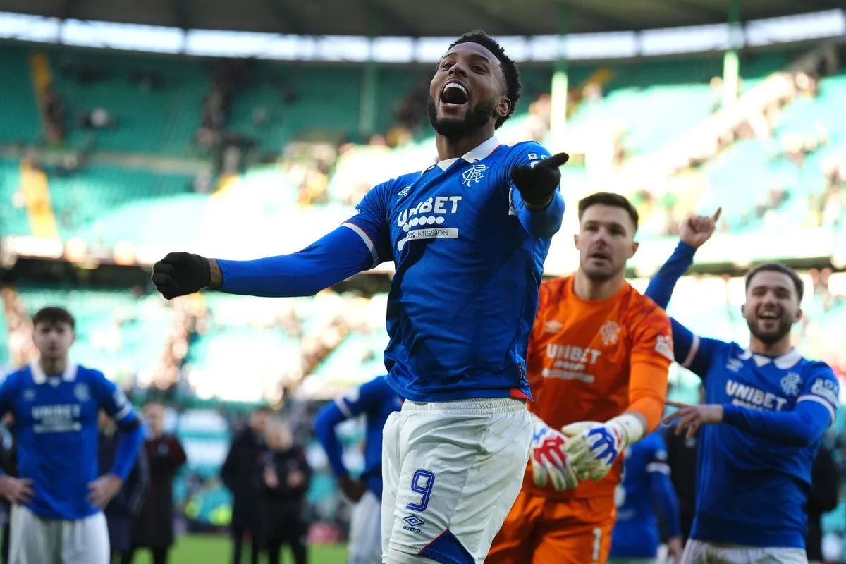 Celtic Stun Rangers In Old Firm Comeback Victory