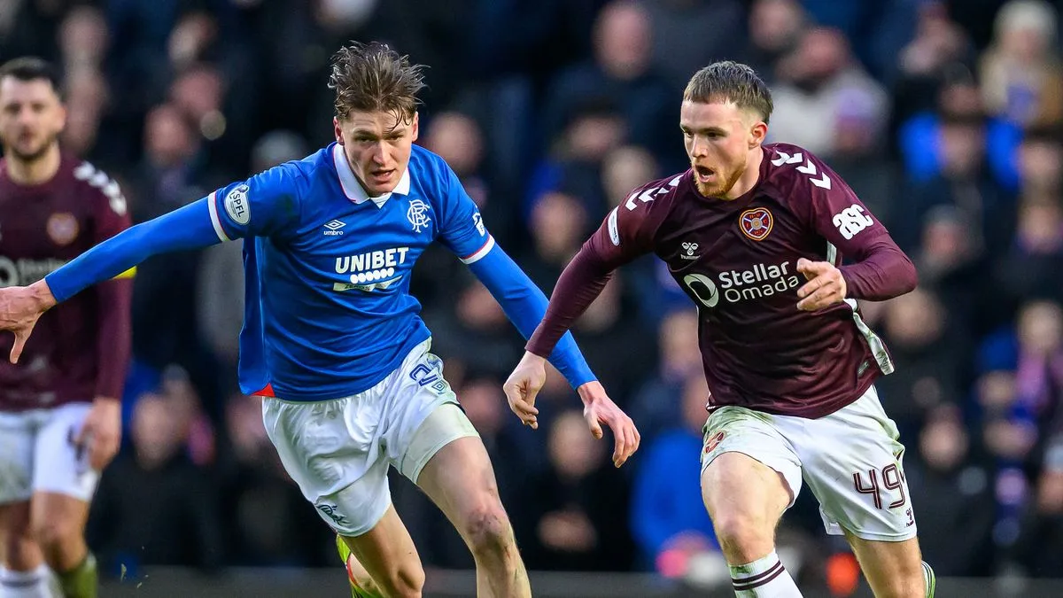 Hearts vs Rangers: TV Channel, Live Stream Details and Kick-Off Time
