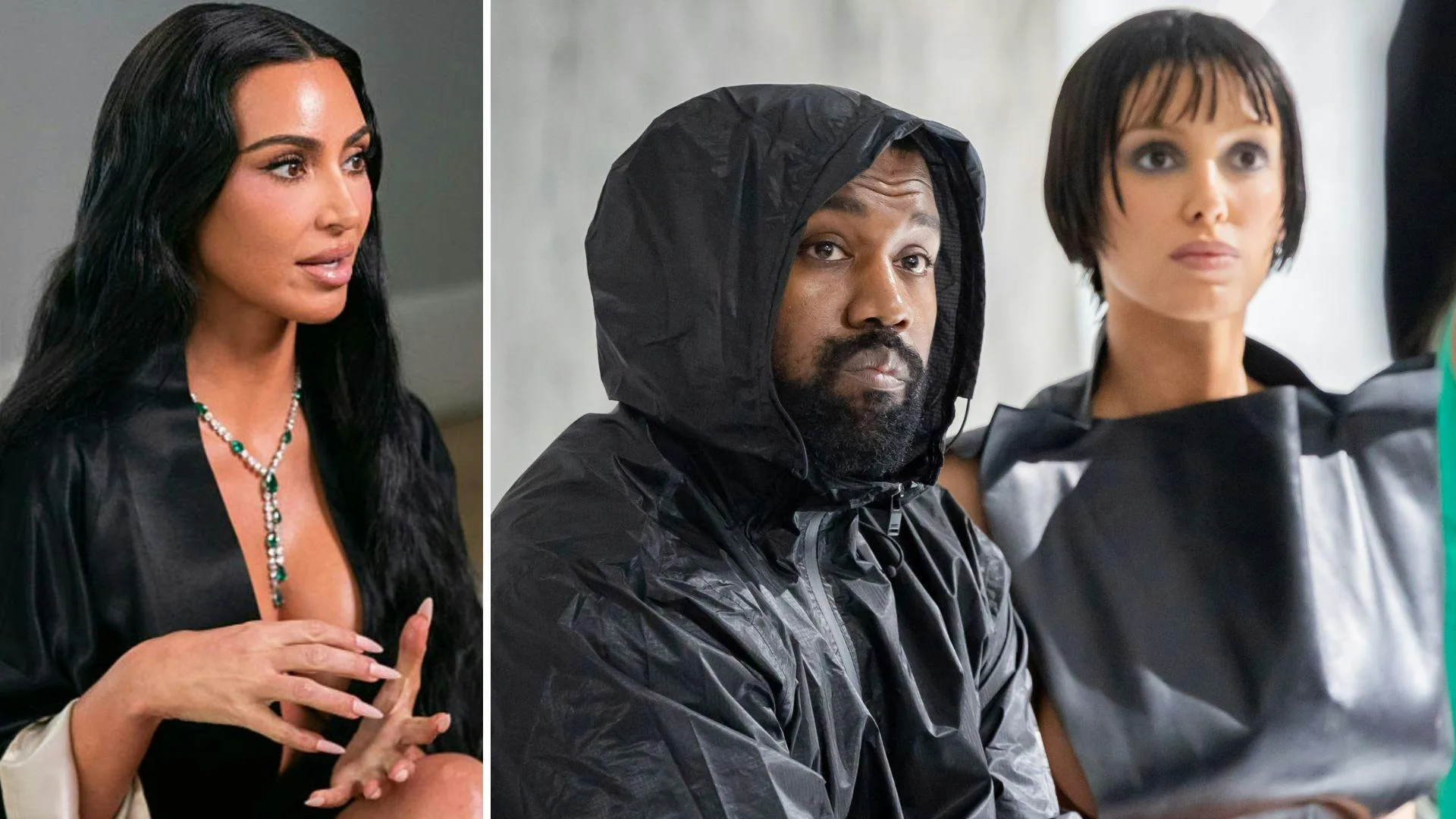 Bianca Censori Defends Kanye West Amid Kim Kardashian's Concerns Over Marriage