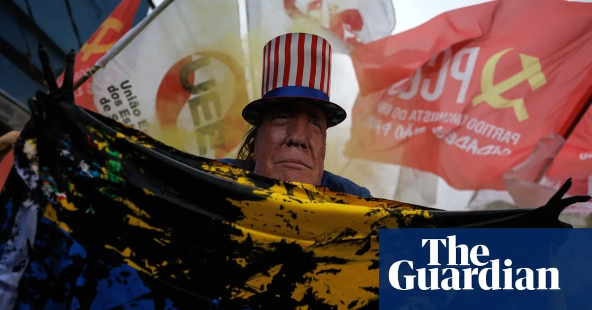Central American Nations Condemn Trump's Venezuela Remarks