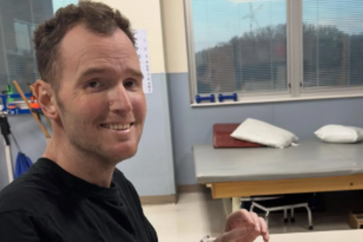 Chad Gilbert Provides Health Update After Brain Surgery to Remove Three Tumours