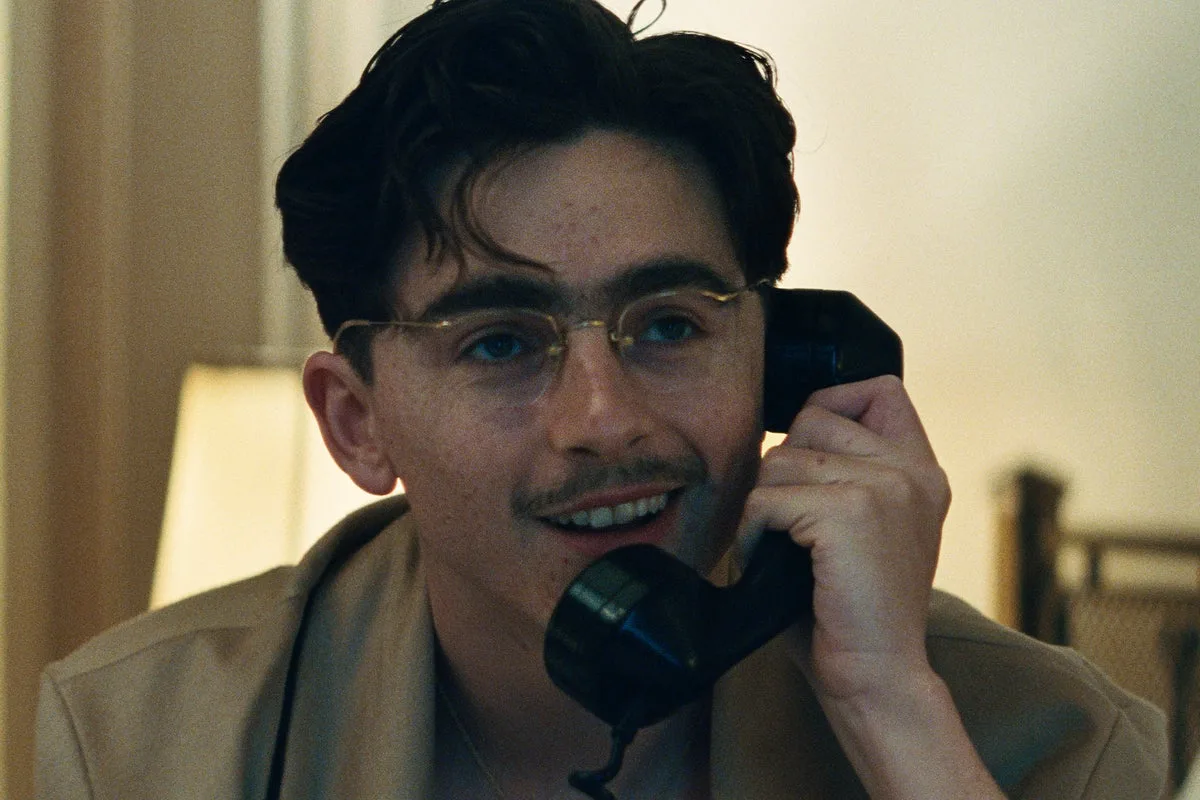 Timothée Chalamet spanked 'for hours' during filming of Marty Supreme
