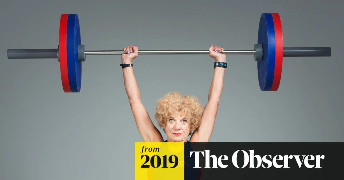 Champion Athlete, 77, Says Fitness Brands Ignore Older Exercisers