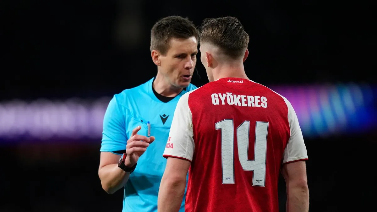 Champions League Final Referee Once Told He 'Should Be Put in Jail'