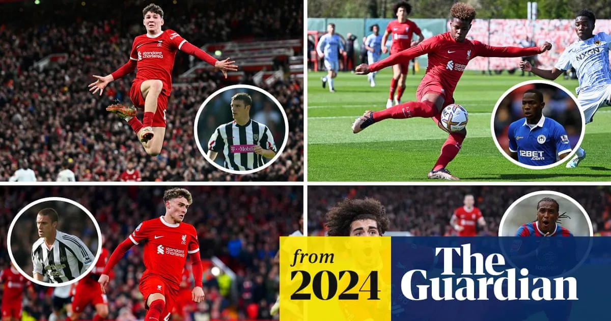 Like Father, Like Son: Liverpool's Academy Prospects Following in Famous Footsteps
