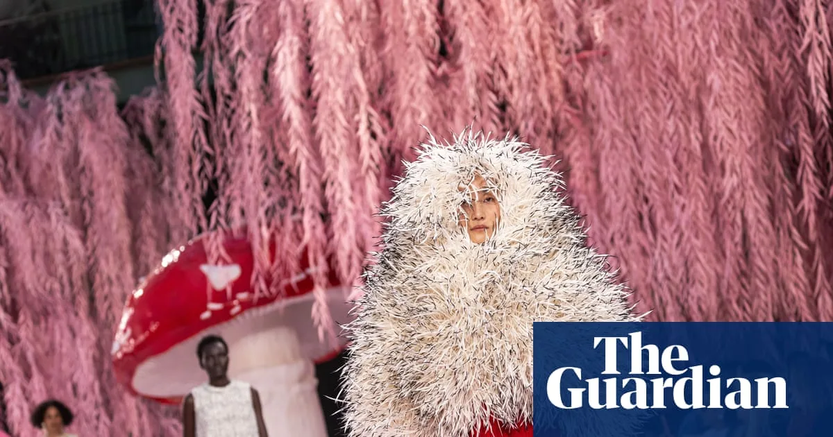 Matthieu Blazy's Chanel fairytale continues with haute couture debut