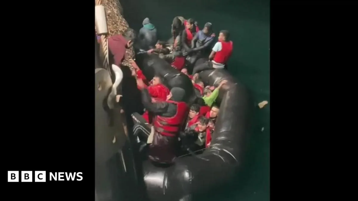 Channel Migrant Boat Tragedy: Five Dead Including Children