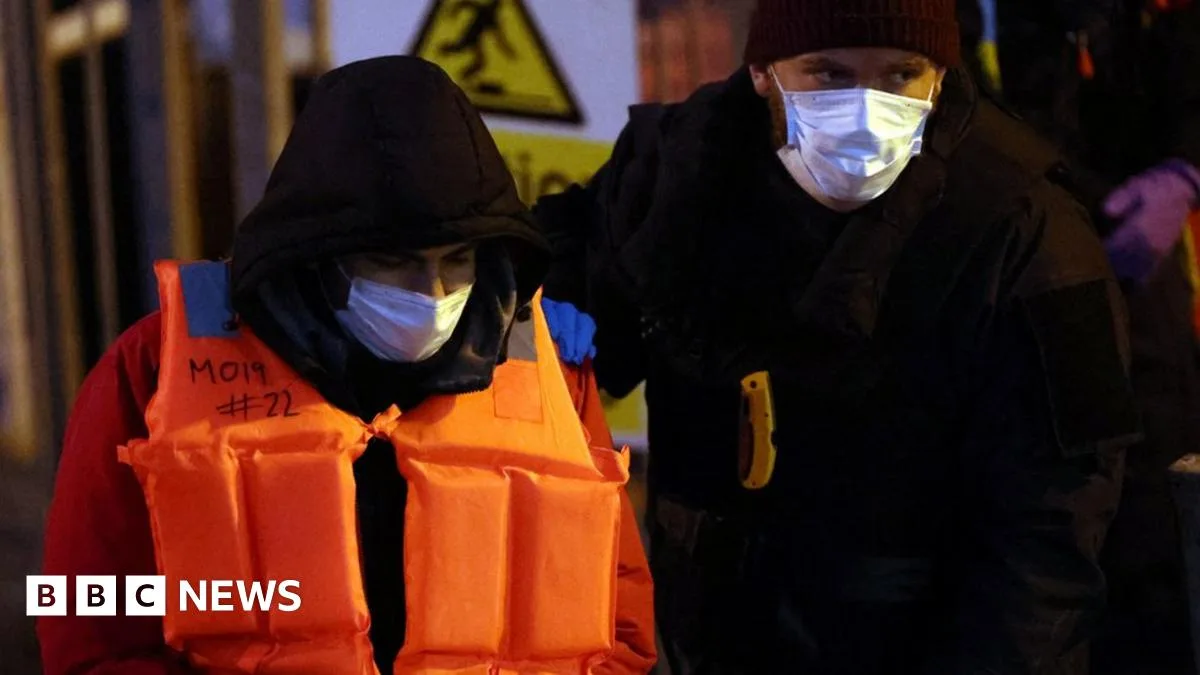 Channel Migrants Outnumber British Armed Forces