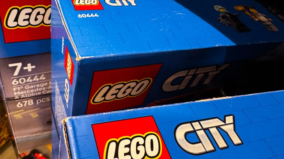 Charity Shop Lego Set Worth £300 Leaves Man Stunned