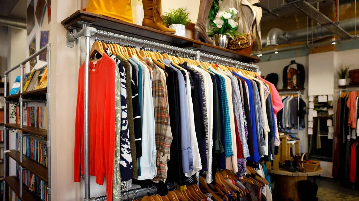 Thrifter's 'Secret Hack' to Find Designer Clothes in Charity Shops