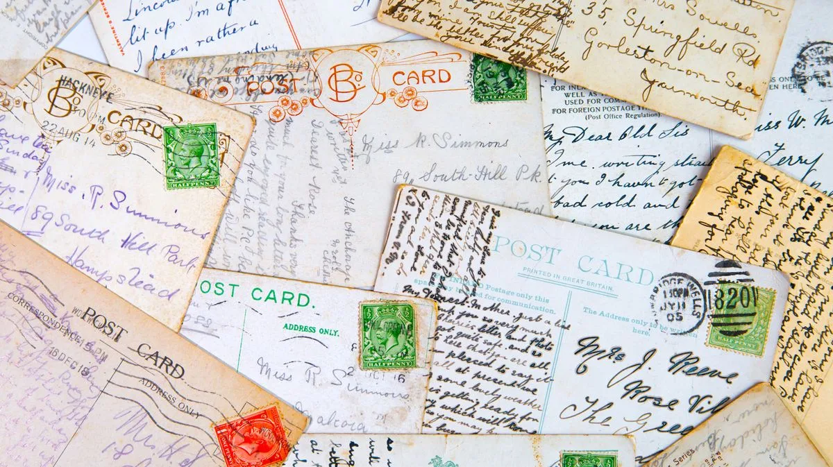 Charity Shopper Discovers Epic Love Story in 25p Postcards