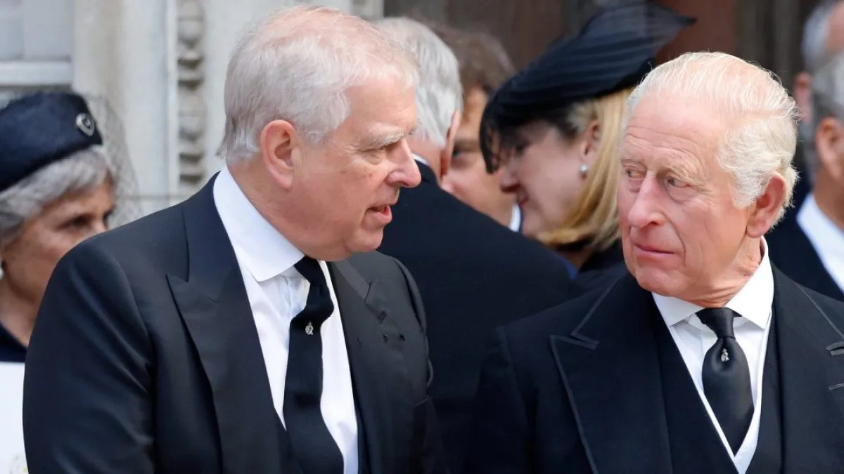 Charles and William Plot Andrew's Final Royal Exile