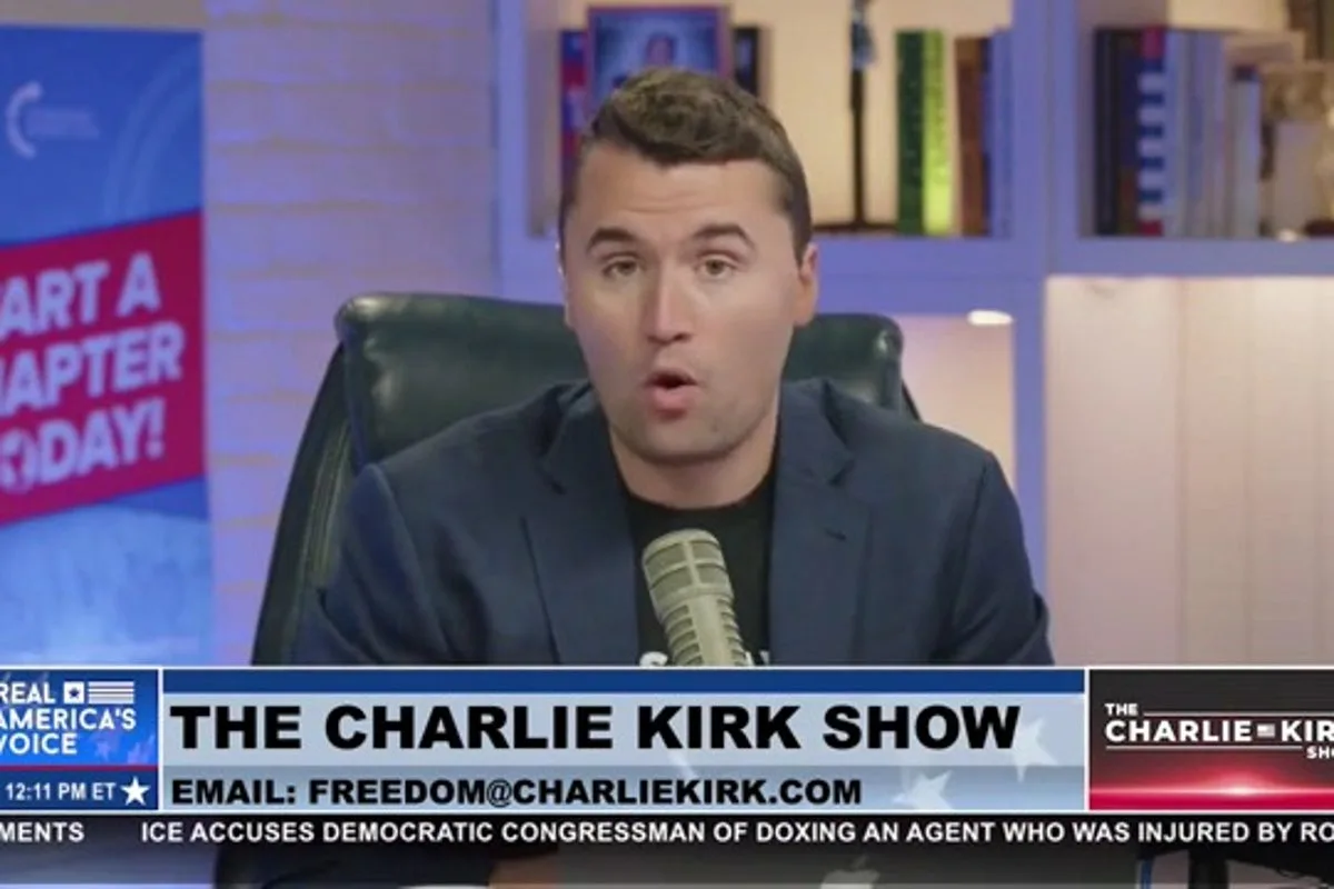 Charlie Kirk Backtracks After Saying He's 'Done Talking About Epstein'