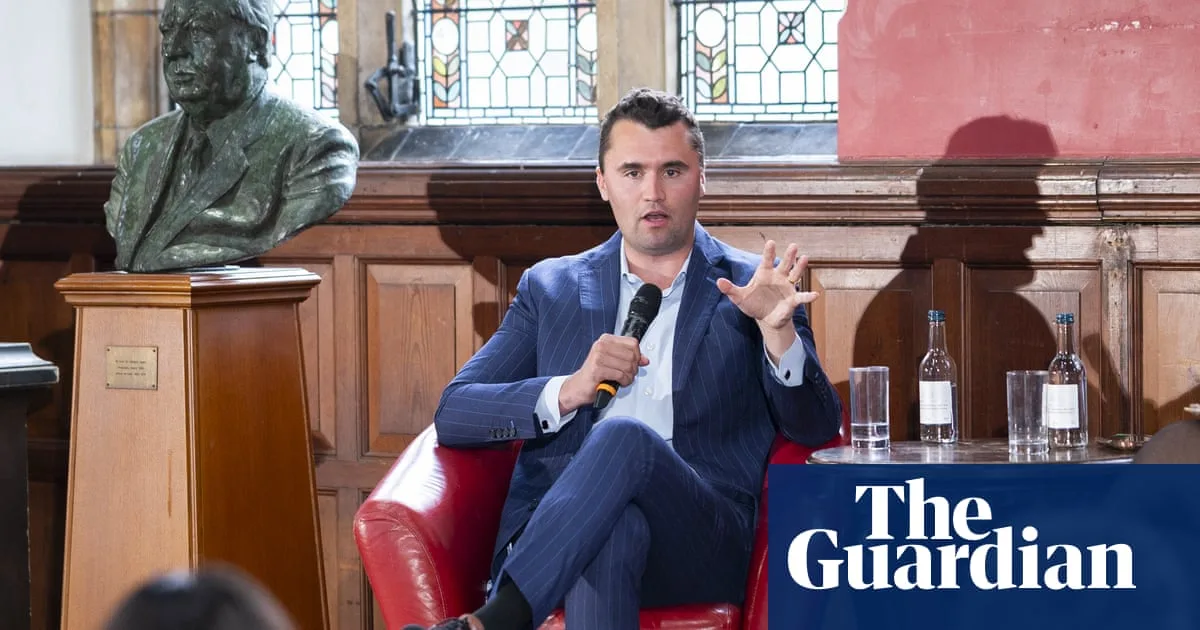 Charlie Kirk Denied UK Entry Before Newsmax Appearance