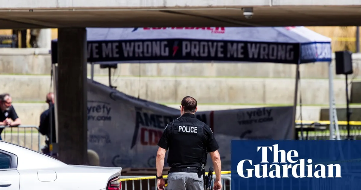Man Arrested for Faking Confession to Charlie Kirk's Killing