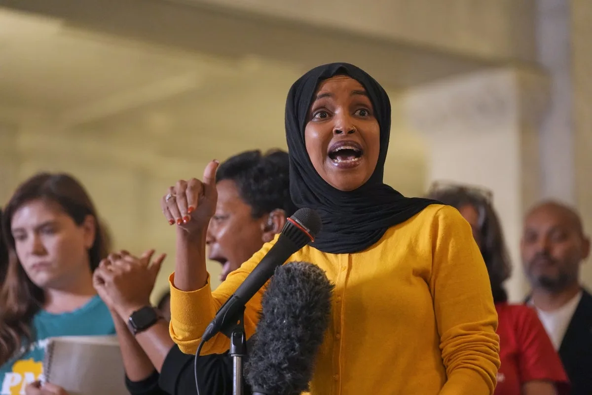 Ilhan Omar Calls Nancy Mace 'Disturbed' After Failed Censure Attempt