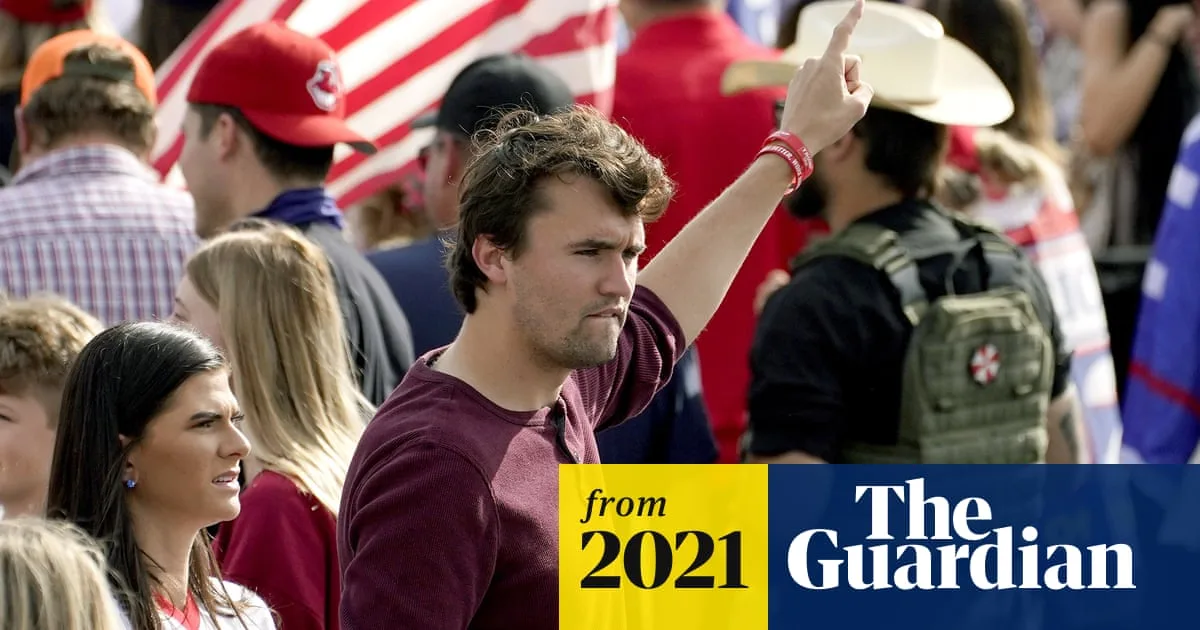 Charlie Kirk's Mentor Quits Turning Point USA Amid Scandal