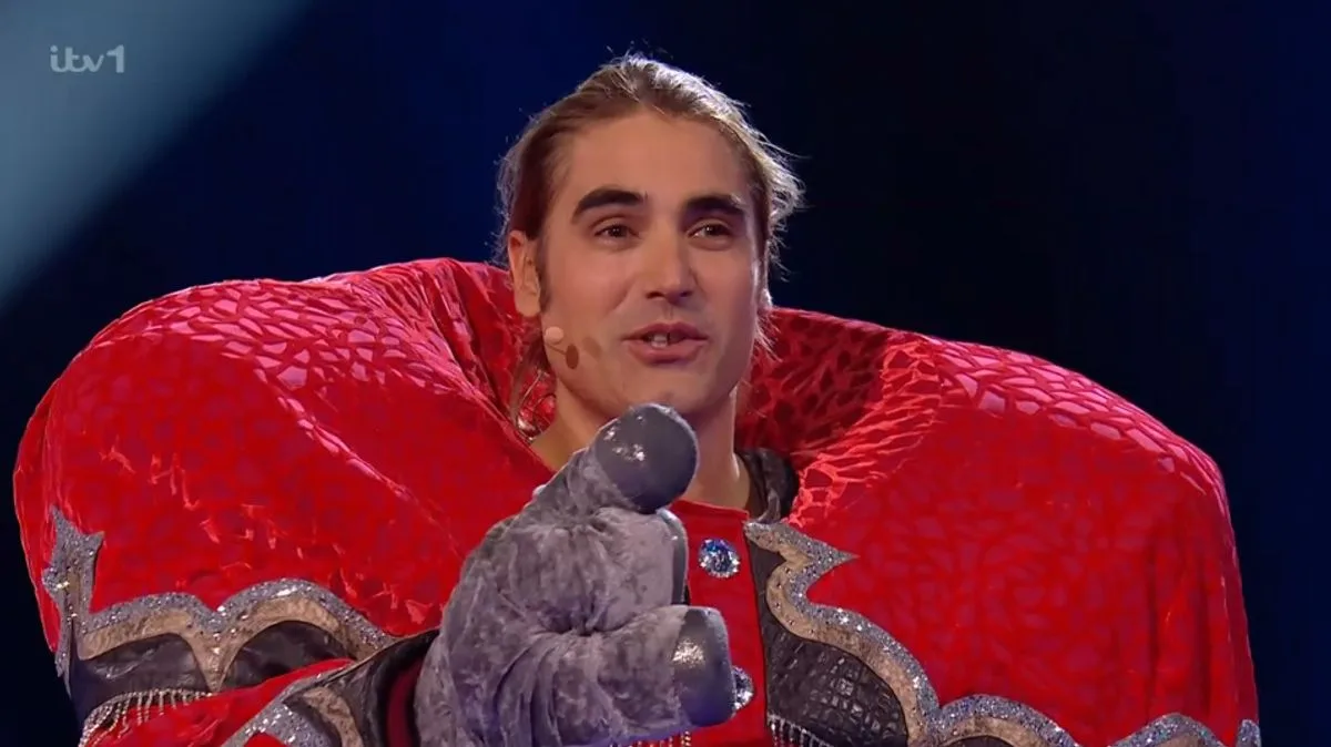 Charlie Simpson Revealed As Masked President Frontman
