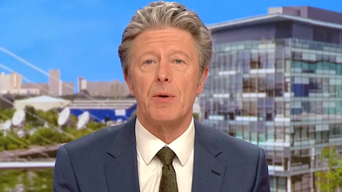 BBC Breakfast's Charlie Stayt Announces Tragic Plane Crash Deaths