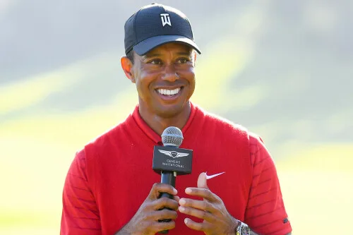 Tiger Woods 'doing the best he can' amid rehab and girlfriend's cancer battle