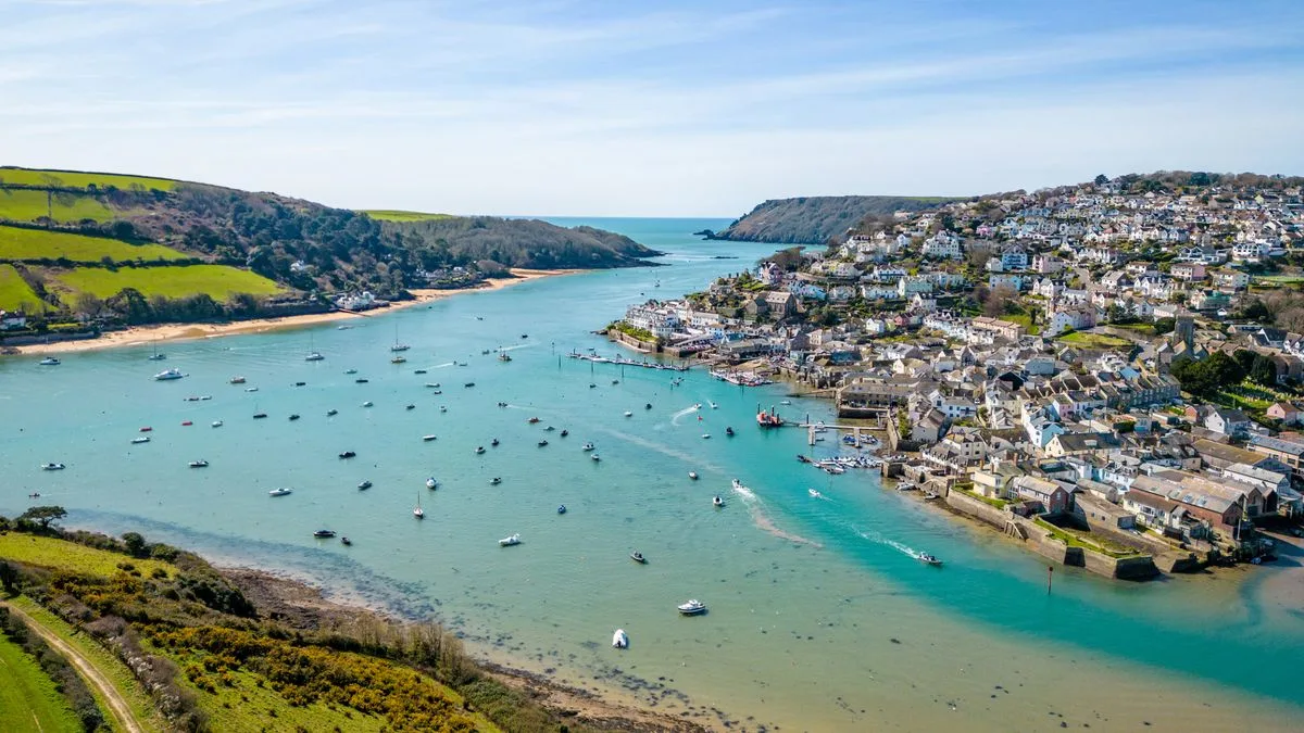 Devon Fishing Village Rivals French Riviera with Stunning Beaches