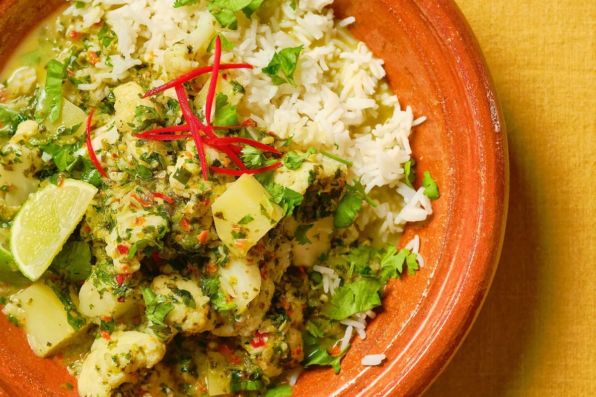 Ryan Riley’s Cauliflower and Potato Coconut Curry: A Winter Comfort Dish