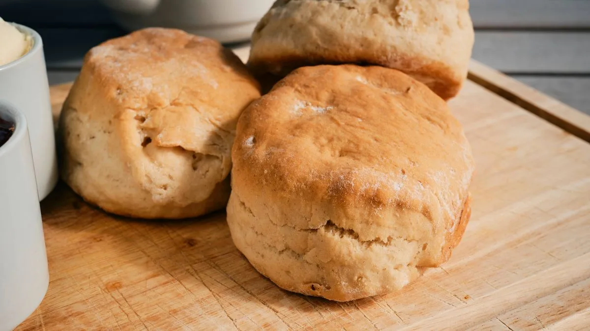 Pastry Chef Reveals Secret Ingredient for Perfect Fluffy Scones