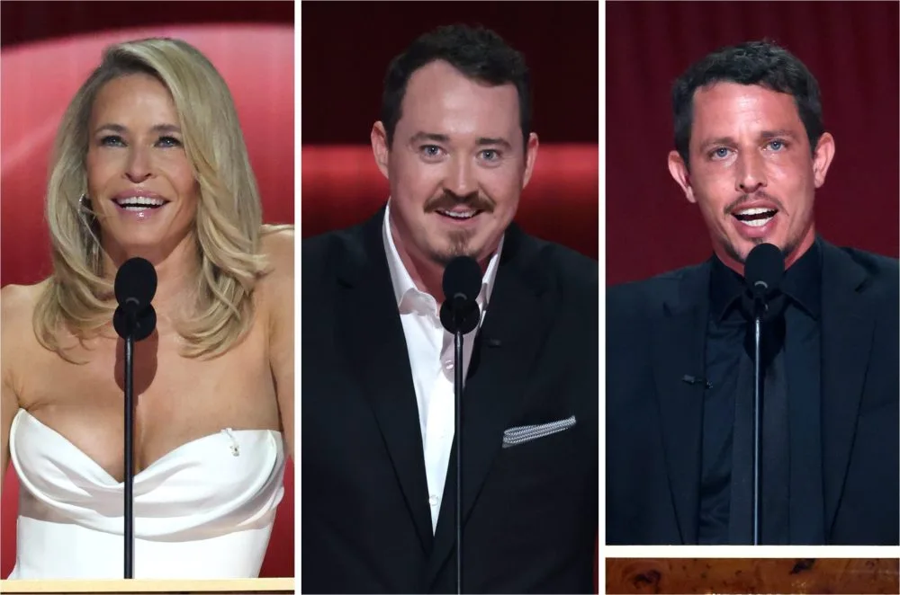 Chelsea Handler Labels Shane Gillis and Tony Hinchcliffe 'Racist' Over Roast Jokes