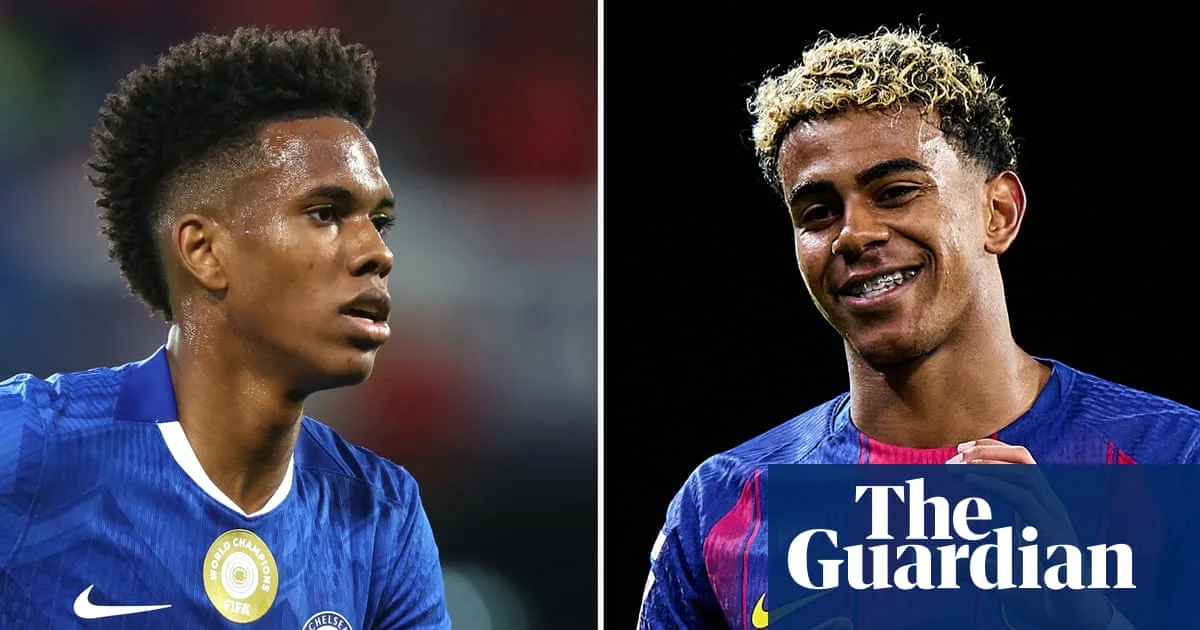Chelsea's Estêvão Ready to Rival Lamine Yamal in Battle of Teenage Prodigies
