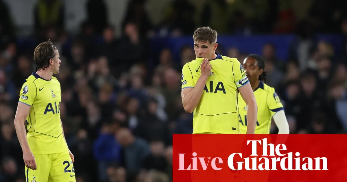 Chelsea 2-1 Tottenham: Premier League Survival Battle Goes to Final Day