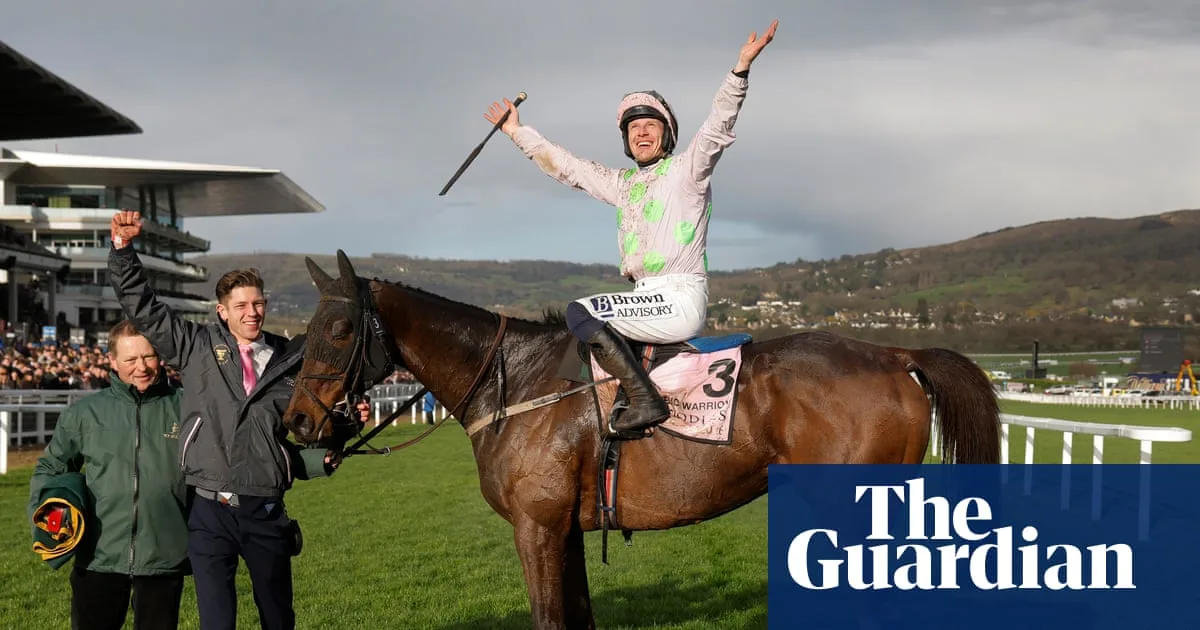 Gaelic Warrior Powers to Gold Cup Victory, Mullins Matches Record
