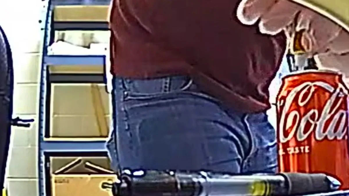 Man Caught on Hidden Camera Spiking Co-Worker's Cokes with Super Glue
