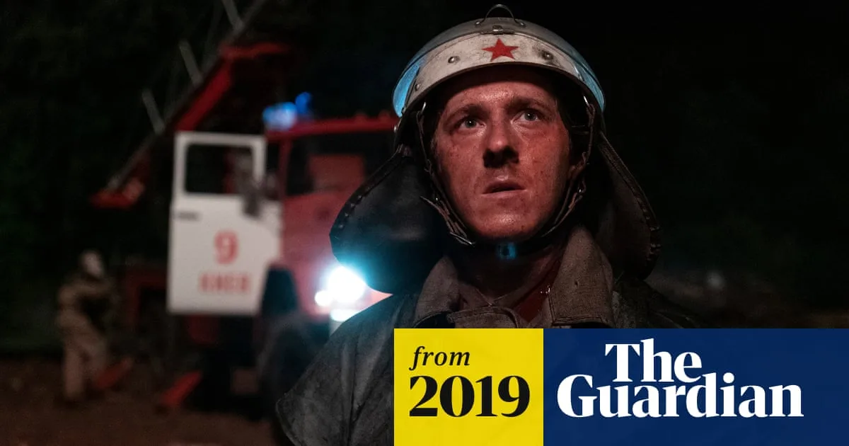 Chernobyl worker's skin turned brown after one shift, says makeup artist