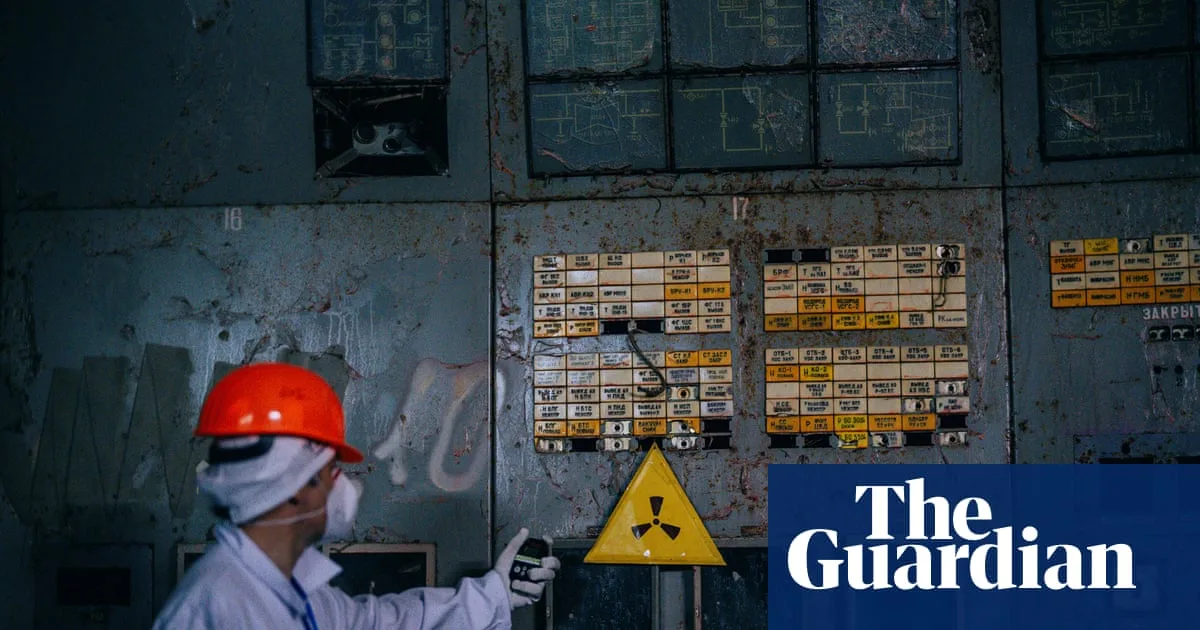 Chornobyl Nuclear Site Still at Risk 40 Years After Disaster, Workers Warn